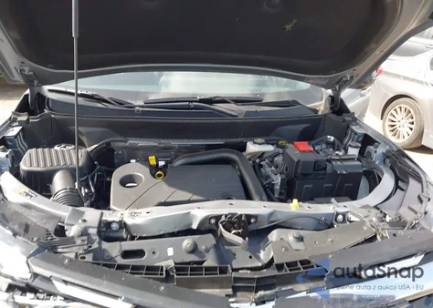 2025 Chevrolet Equinox Fwd Lt from USA, damaged, VIN 3GNAXHEG7SL174617